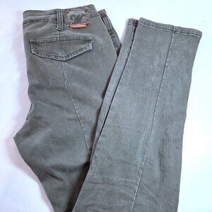 NWOT Worn Army Green Cargo Pants Size 6